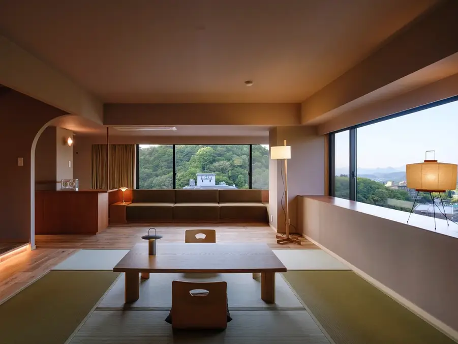 네기야의 무던 심플 객실