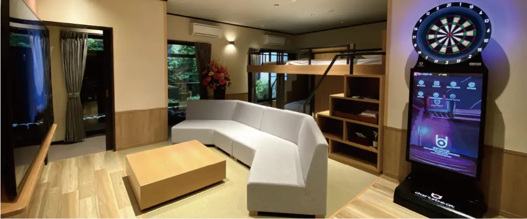 개성 넘치는 컨셉 룸