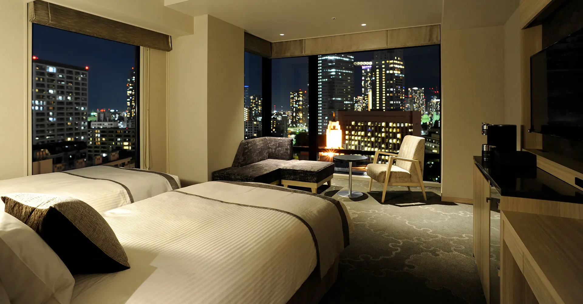 비즈니스/커플/그룹 모두를 위한 다양한 객실 타입