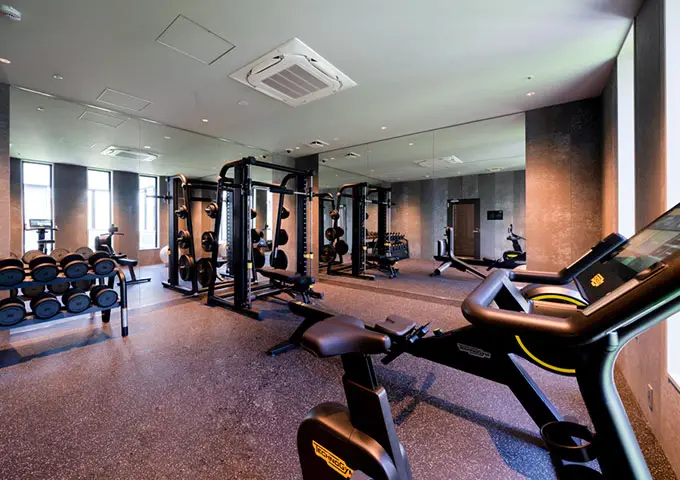호텔 내 헬스장