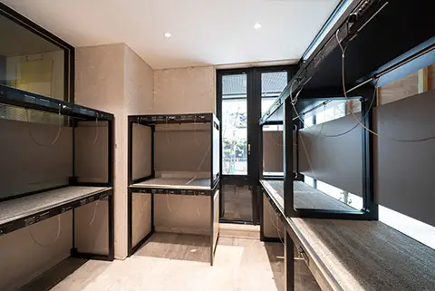 슈츠케이스 보관장소