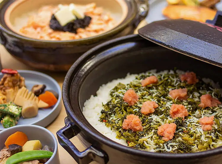 *호텔 익스프레스 후쿠오카 텐진 조식 뷔페 오픈*