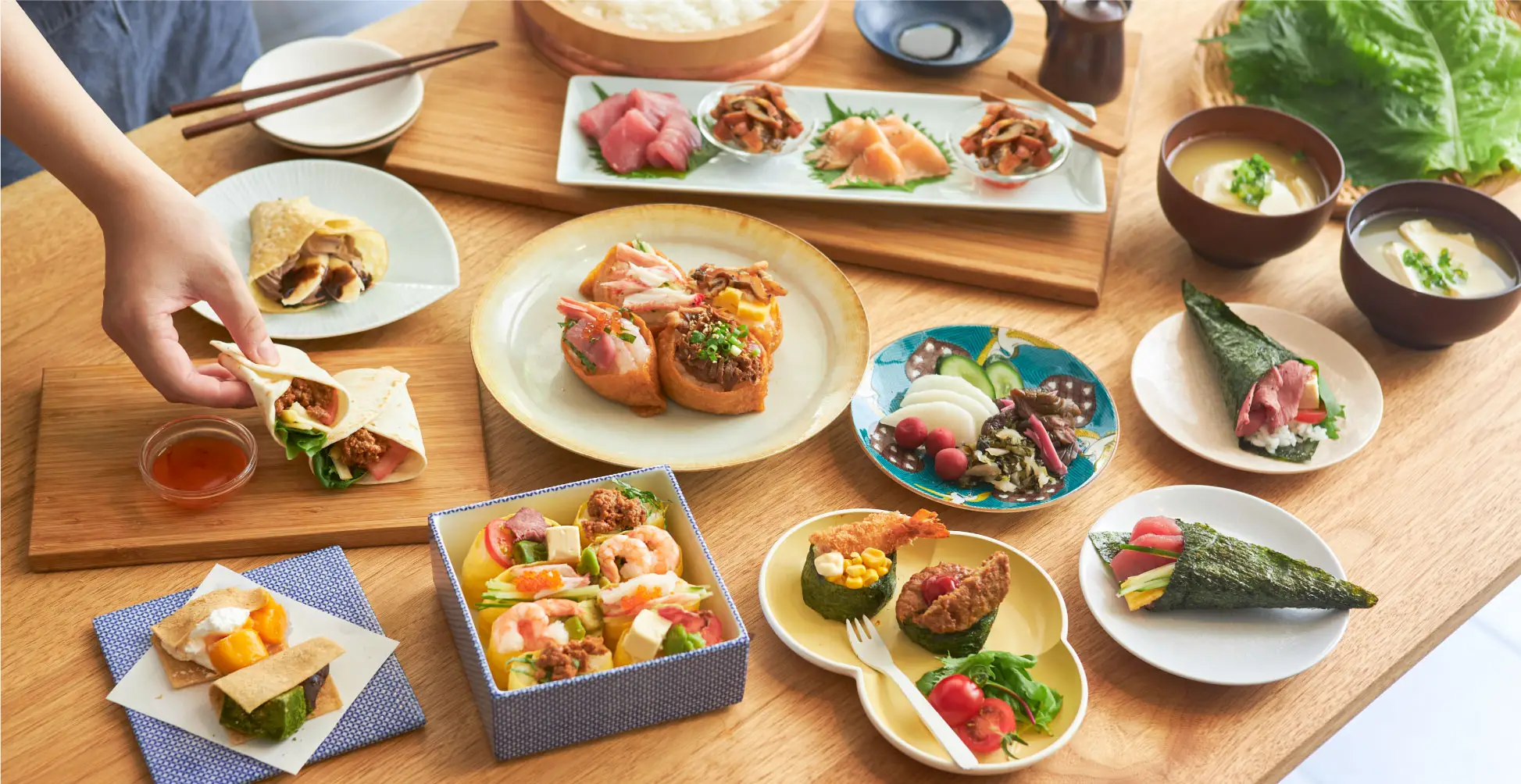 일본의 문화를 체험해볼 수 있는 조식