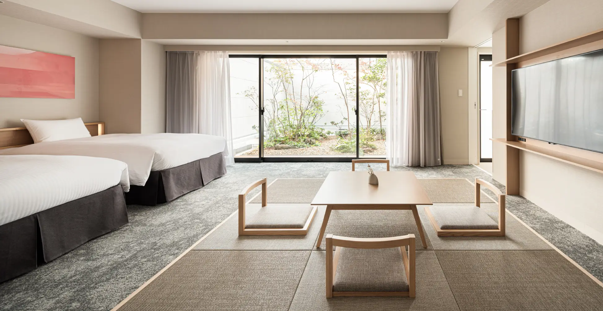 교토를 대표하는 대접하는 문화를 제공