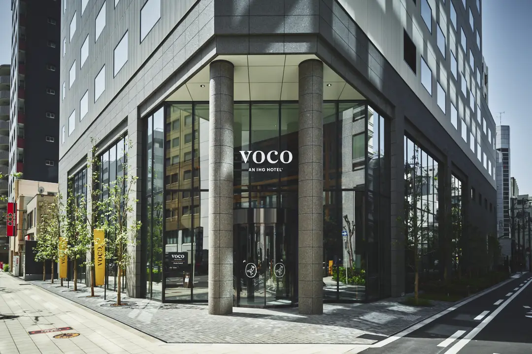 역사와 현대가 공존하는 voco만의 디자인