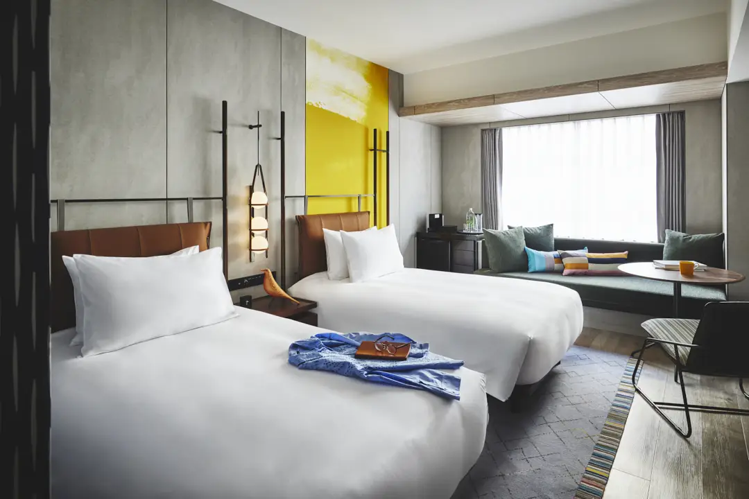 쾌적함과 모던함이 돋보이는 객실