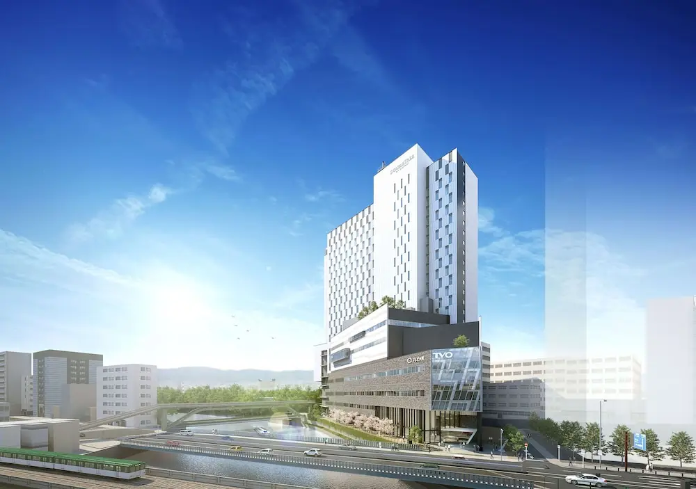 더블트리 바이 힐튼 오사카 캐슬