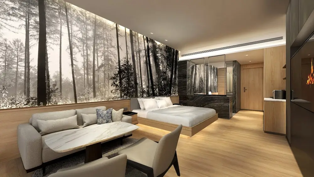 크라운 플라자 상하이 스노우 월드 바이 IHG