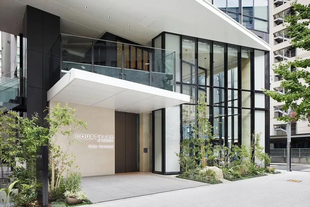 코트야드 바이 메리어트 오사카 혼마치