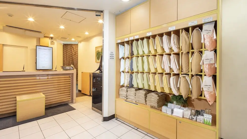 수퍼 호텔 우에노 - 오카치마치