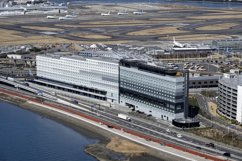 호텔 빌라 폰테인 그랜드 하네다 공항, 하네다 공항 터미널 3 직접 연결