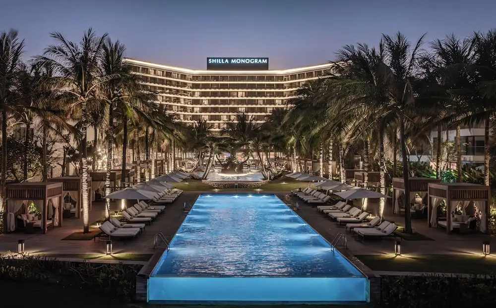 신라 모노그램 다낭