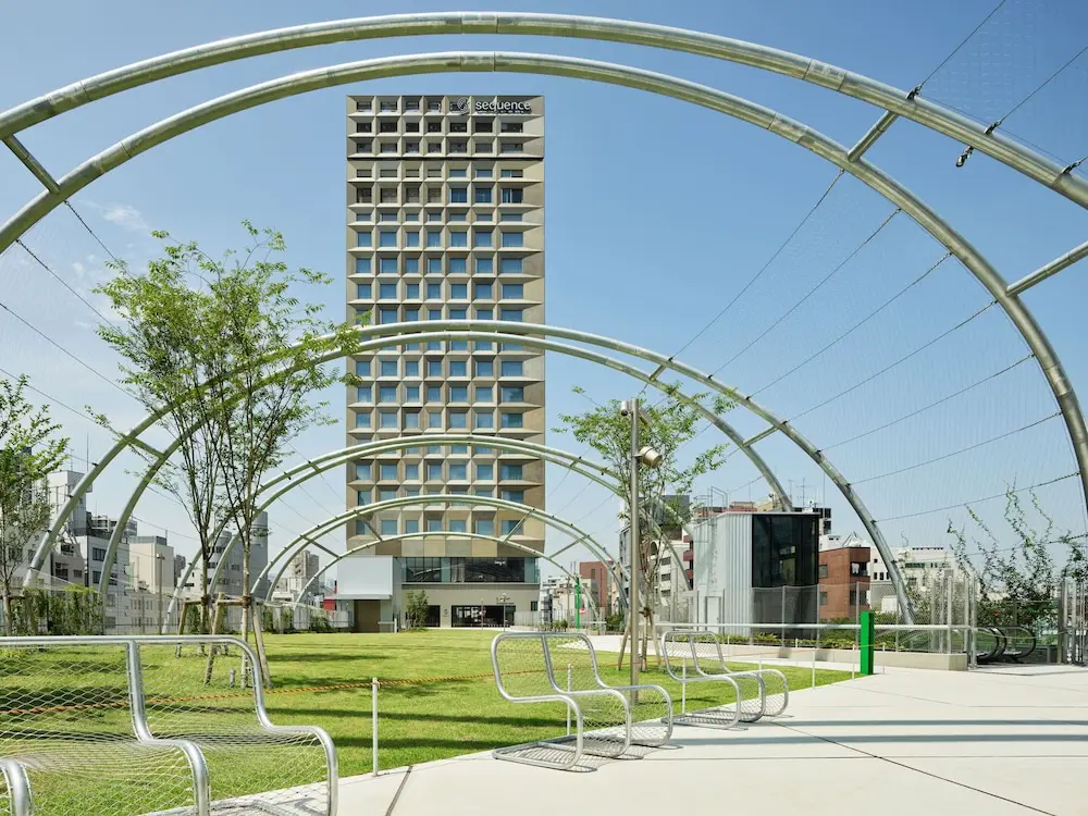 시퀀스 미야시타 파크 시부야