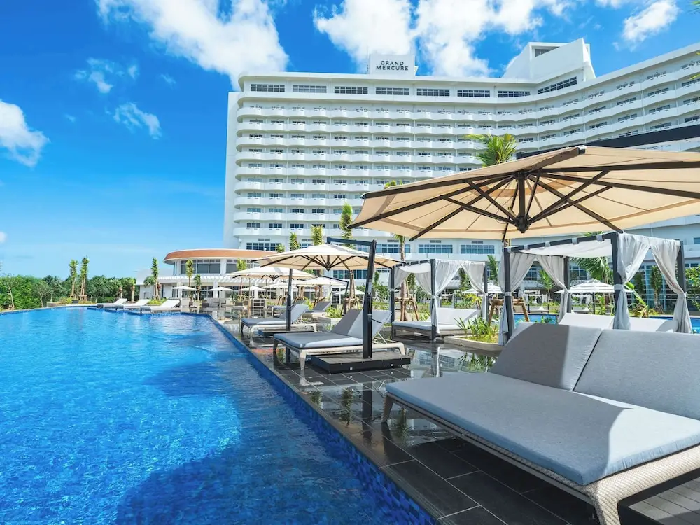 그랜드 머큐어 오키나와 케이프 잔파 리조트