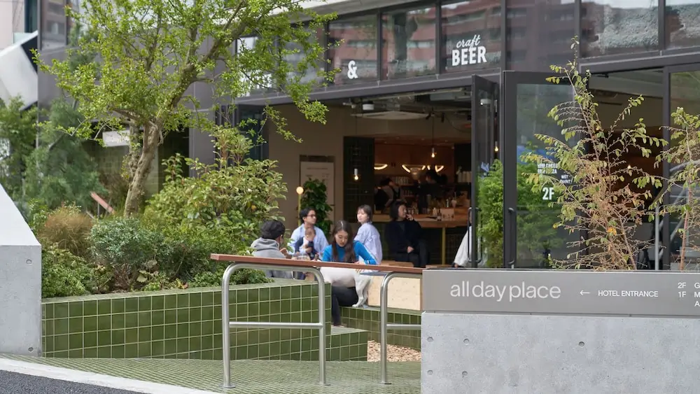 올 데이 플레이스 시부야