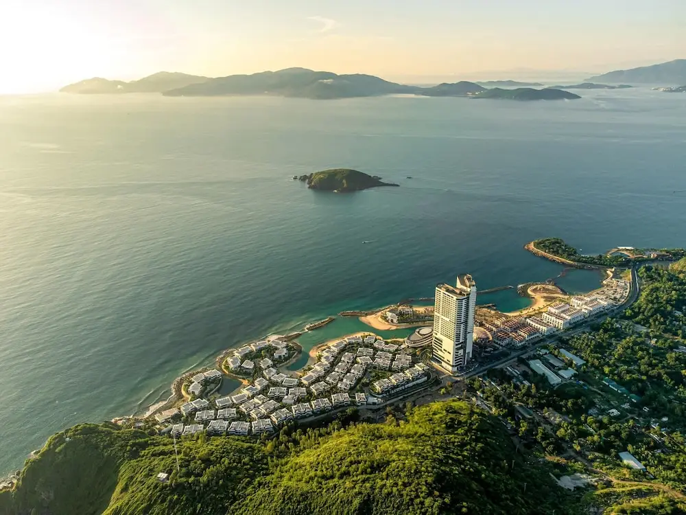 나트랑 빌라 르 코라이, 그란 멜리아 호텔 나트랑