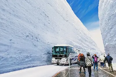 [도야마 전세기] 알펜루트 4일 #도야마직항 #전일정온천호텔 #설벽 #가미코치 #시라카와고 #겐로쿠엔 #도야마가라스미술관 #도야마환수공원