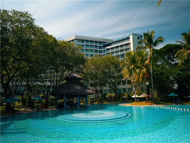 [아동할인][호핑+발마사지] 코타니키나발루 수트라하버 퍼시픽(디럭스룸) 3박5일