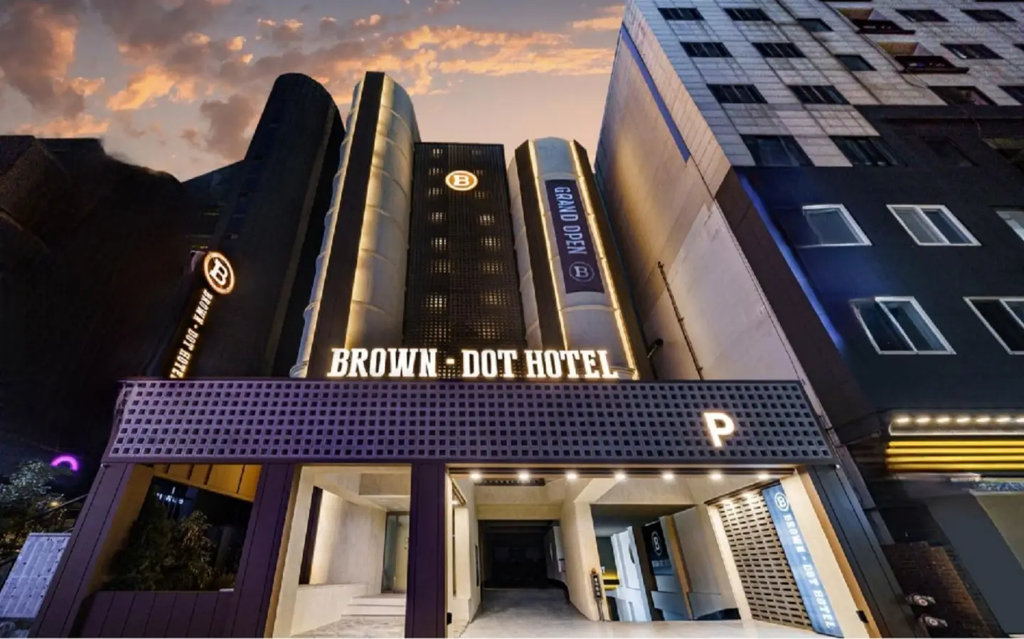 대전 브라운도트 월평점 | 호텔 예약