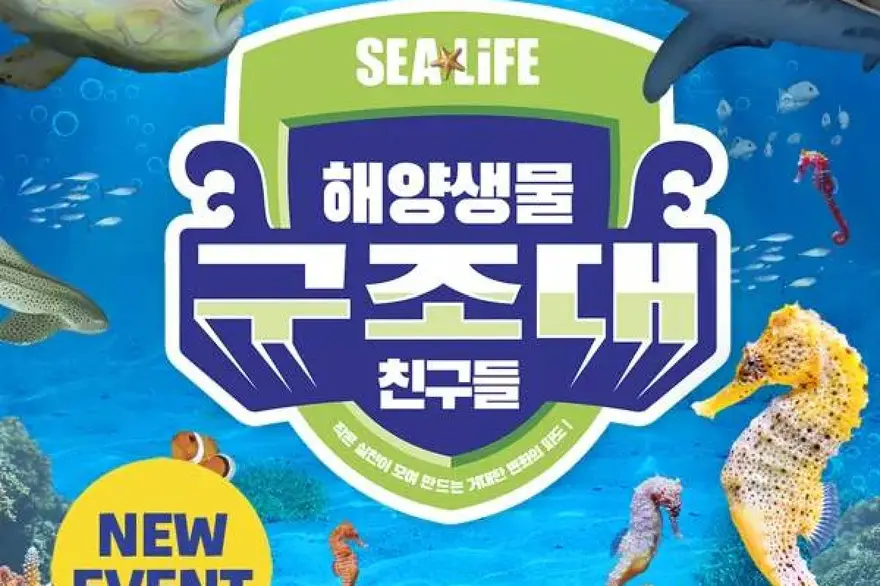 [서울/삼성] ★NEW★ SEA LIFE 코엑스아쿠아리움 입장권