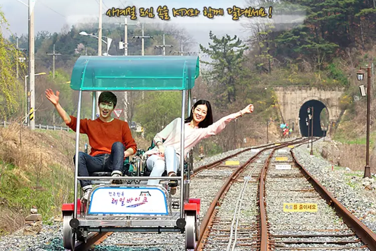 (3시간이후 사용가능) 전주 한옥레일바이크 이용권