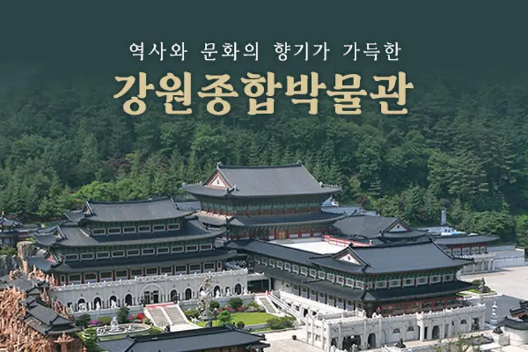 사립 강원종합박물관 (온라인예약은 당일사용불가)