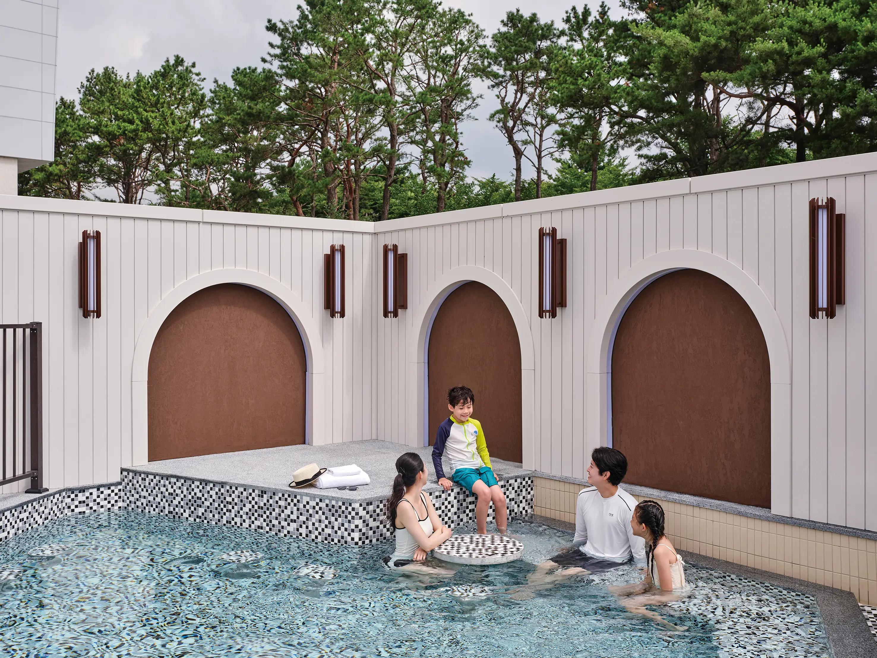 덕산 스플라스 리솜 온천 워터파크 이용권