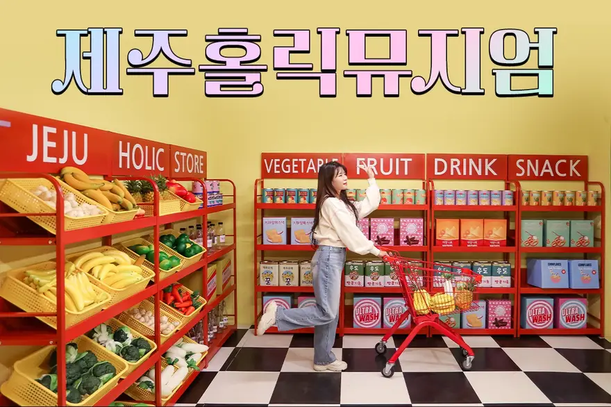 제주홀릭뮤지엄 입장권