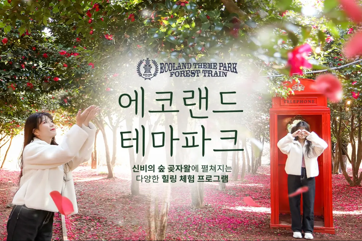 [공지] 제주아이와 볼거리 에코랜드 입장권 1+ 1 제주도 렌터카 타고 할인 혜택