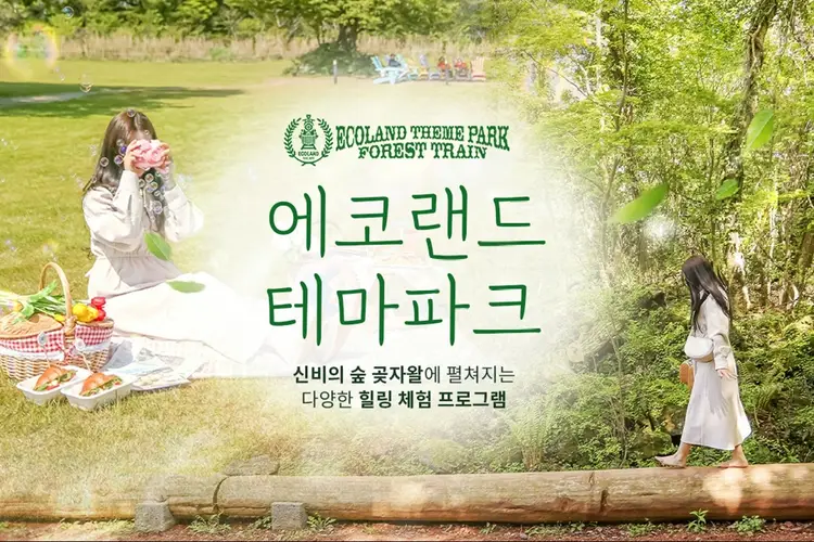 제주 에코랜드 입장권