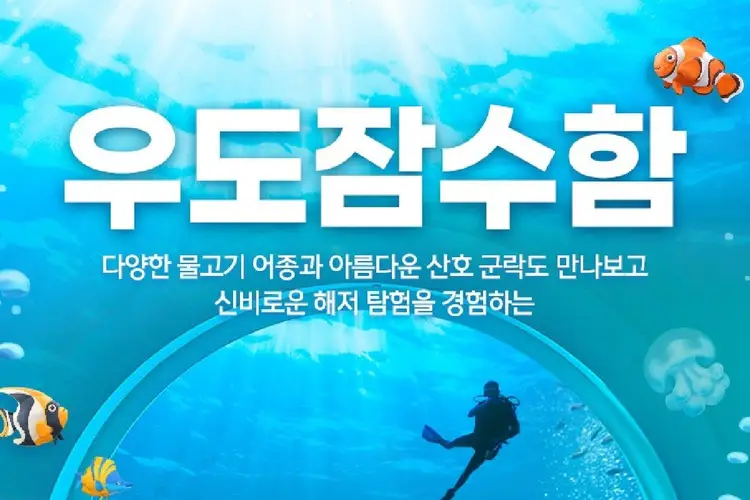 제주 우도잠수함 승선권