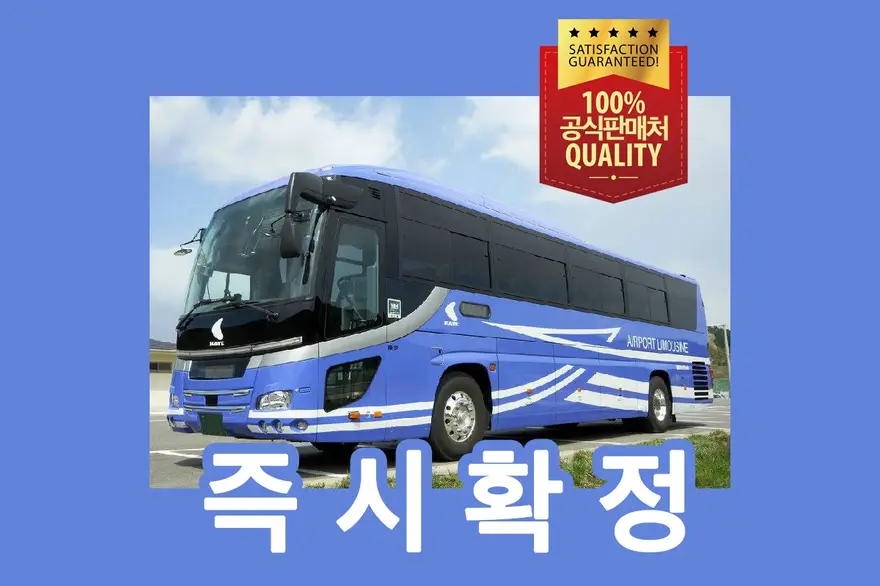 오사카 간사이공항 리무진 편도 티켓