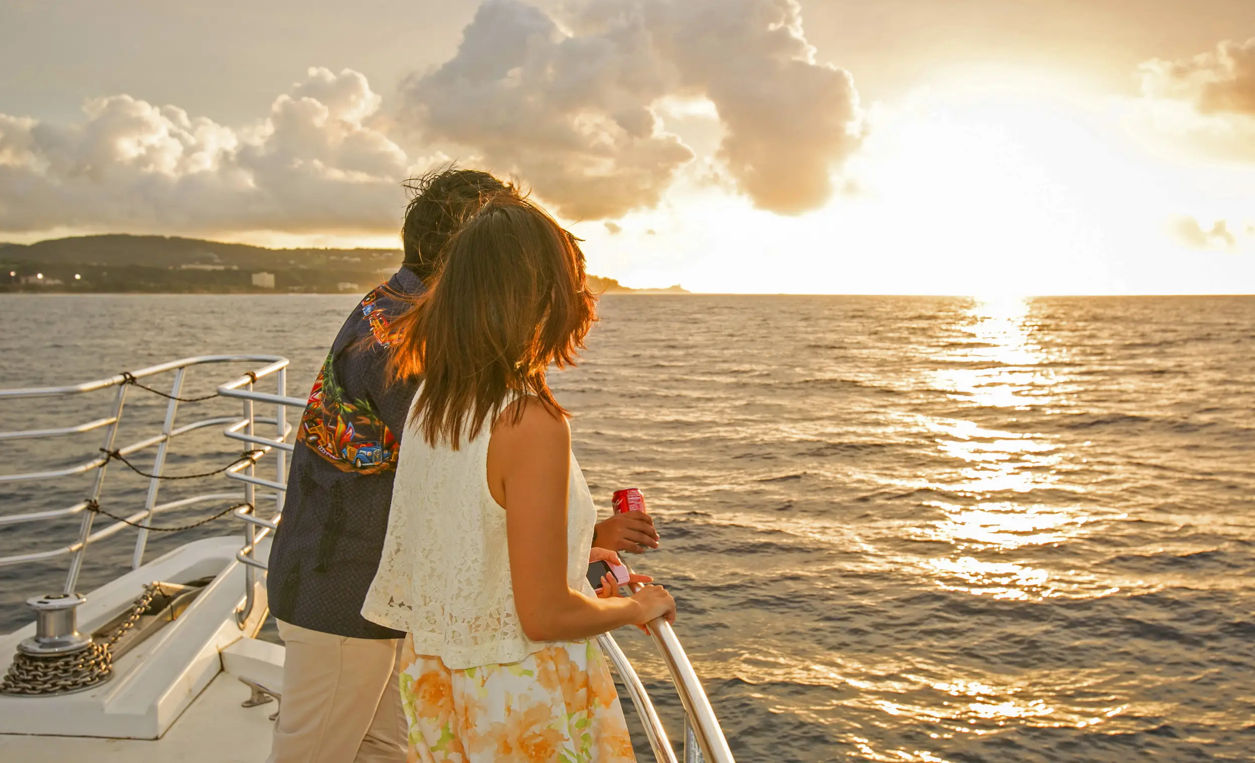 괌 피쉬아이 선셋크루즈&해중전망대 (+디너 포함)