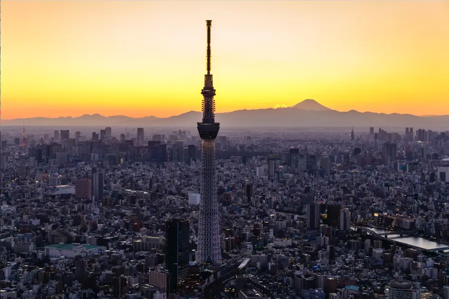 도쿄 스카이트리+SMALL WORLDS TOKYO 입장권