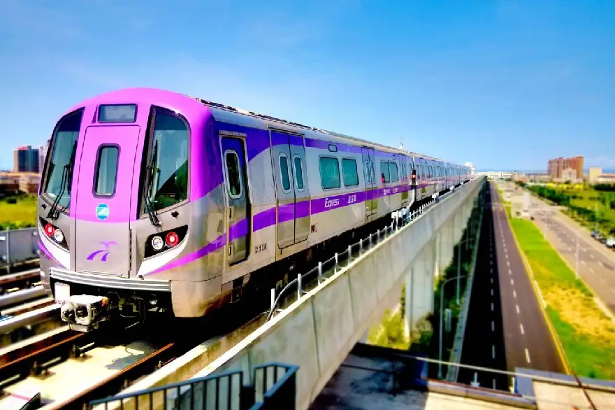 타이베이 타오위안 공항 철도 MRT (편도 / 왕복) + 이지카드 선택 가능