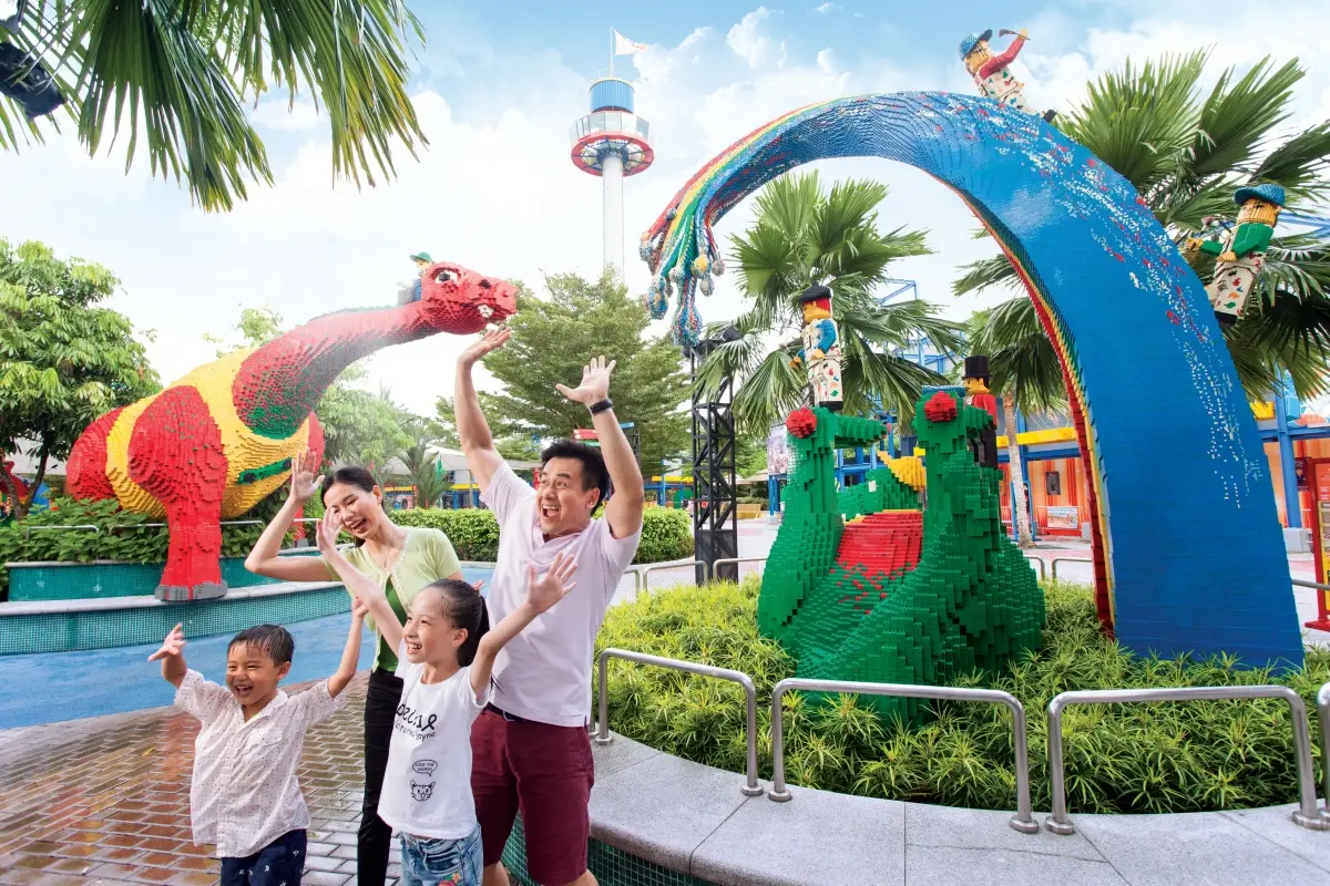 (교환X/바로발권) 레고랜드 말레이시아 조호바루