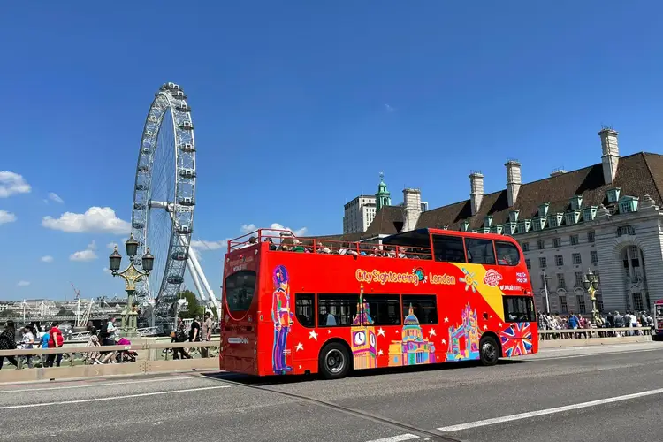 런던 오픈 탑 시티 투어 버스 (즉시확정) 투어비스 투어&티켓