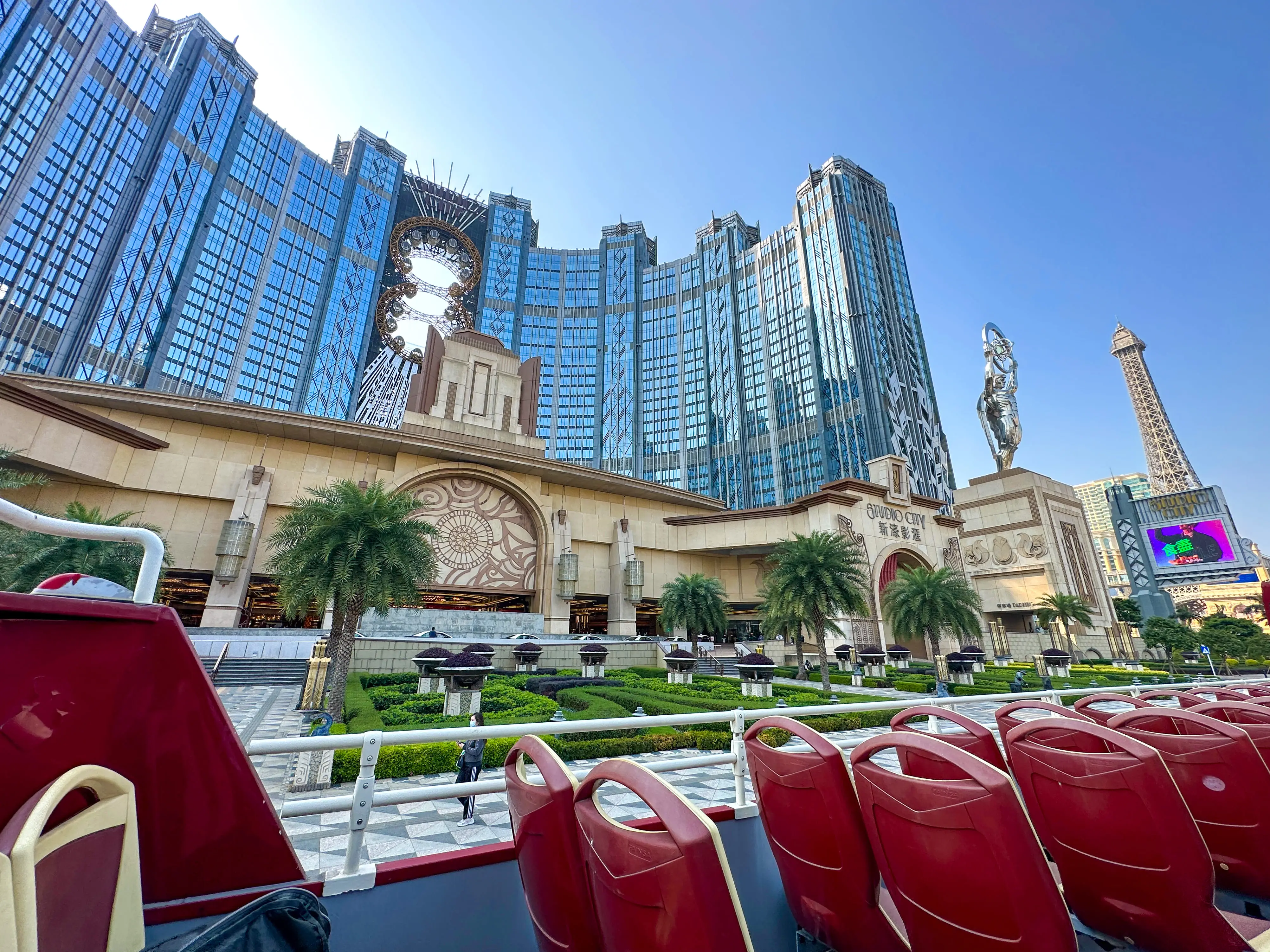 (QR 탑승) 마카오 오픈탑 버스 데이투어 / 나이트투어