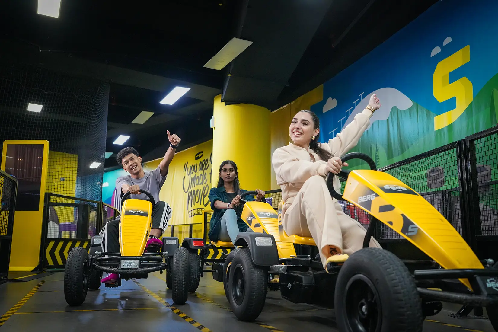 쿠알라룸푸르 슈퍼 파크 말레이시아 : 액티비티 실내 파크