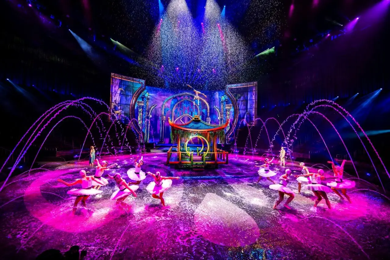 (경이로운 워터 쇼!) 마카오 하우스 오브 댄싱 워터 쇼