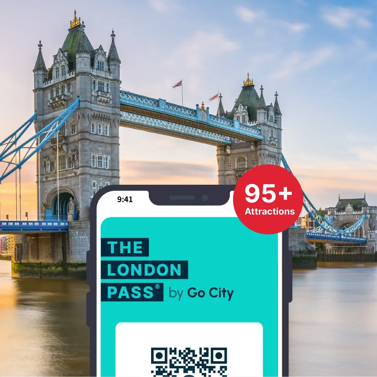 [즉시확정] 런던 패스 1일~7일권, 10일권