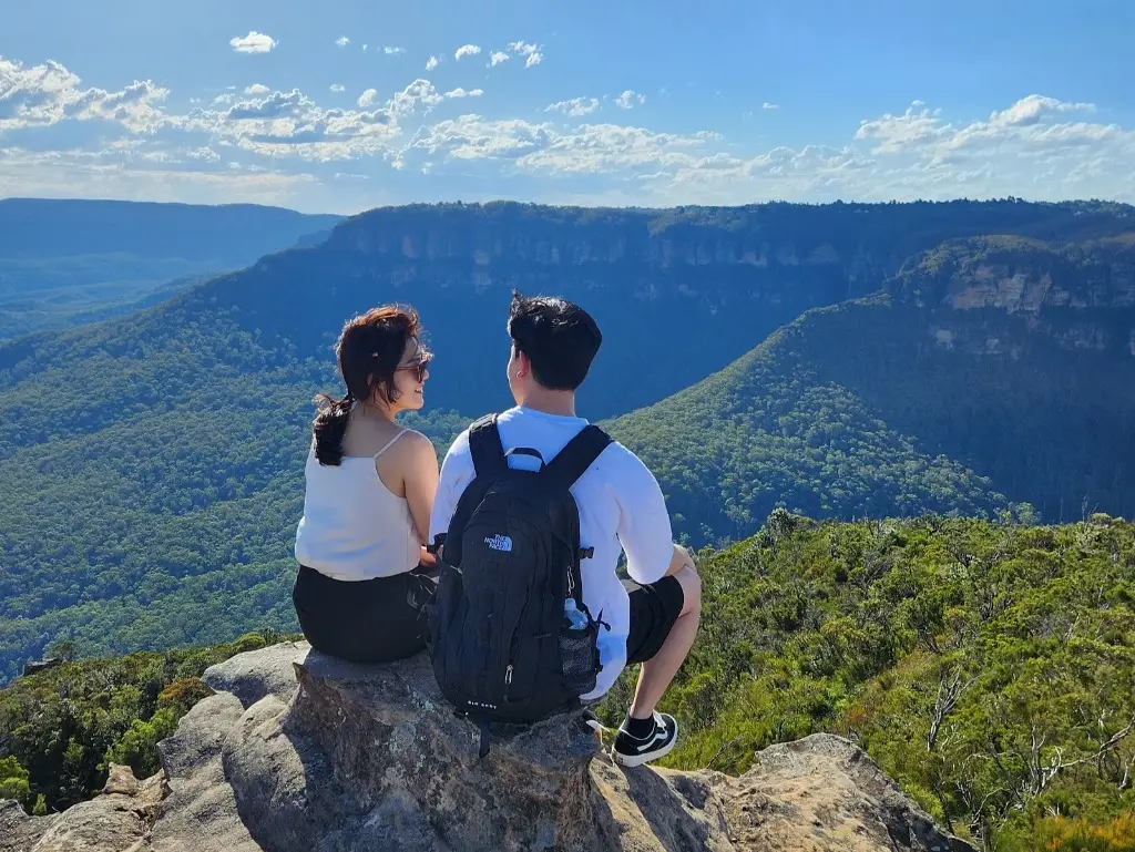 [즉시확정] 시드니 블루마운틴 국립공원+페더데일 동물원 오픈런 투어(시닉월드 옵션)