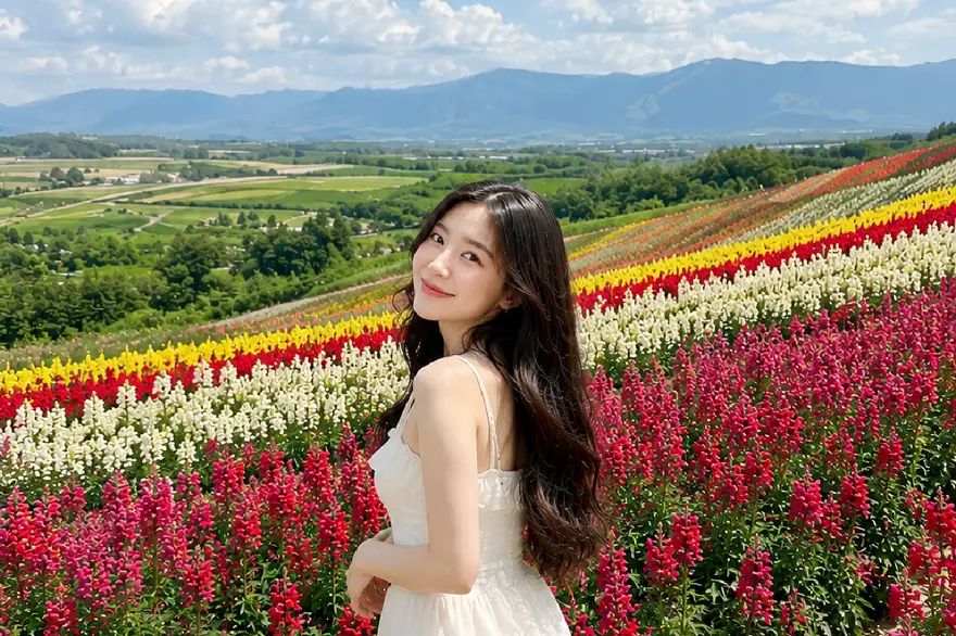 [매일출발/준페이예약] 삿포로 후라노 비에이 버스투어 엔데이트립