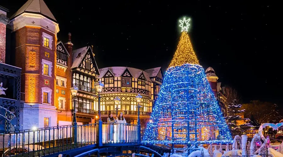 [겨울시즌한정 온천특전포함] 오타루 시로이코이비토파크 호헤이쿄 (오시호) 삿포로 북해도 일일 버스투어