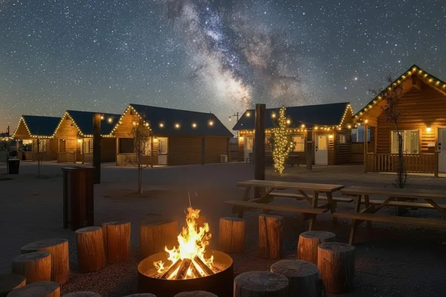 [1박2일/독채캐빈+별장+카라반] 은하수+그랜드캐년 6대명소(프리미엄 숙소)