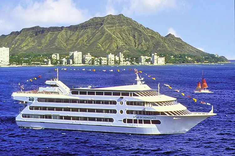 하와이 스타오브호놀룰루 디너 크루즈 (퍼시픽/3스타/5스타)