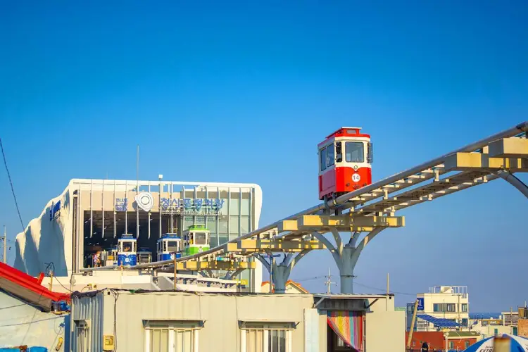 해운대 블루라인파크 스카이캡슐 / 해변열차 탑승권 - 해변열차 | 예비 회차를 기재해주세요