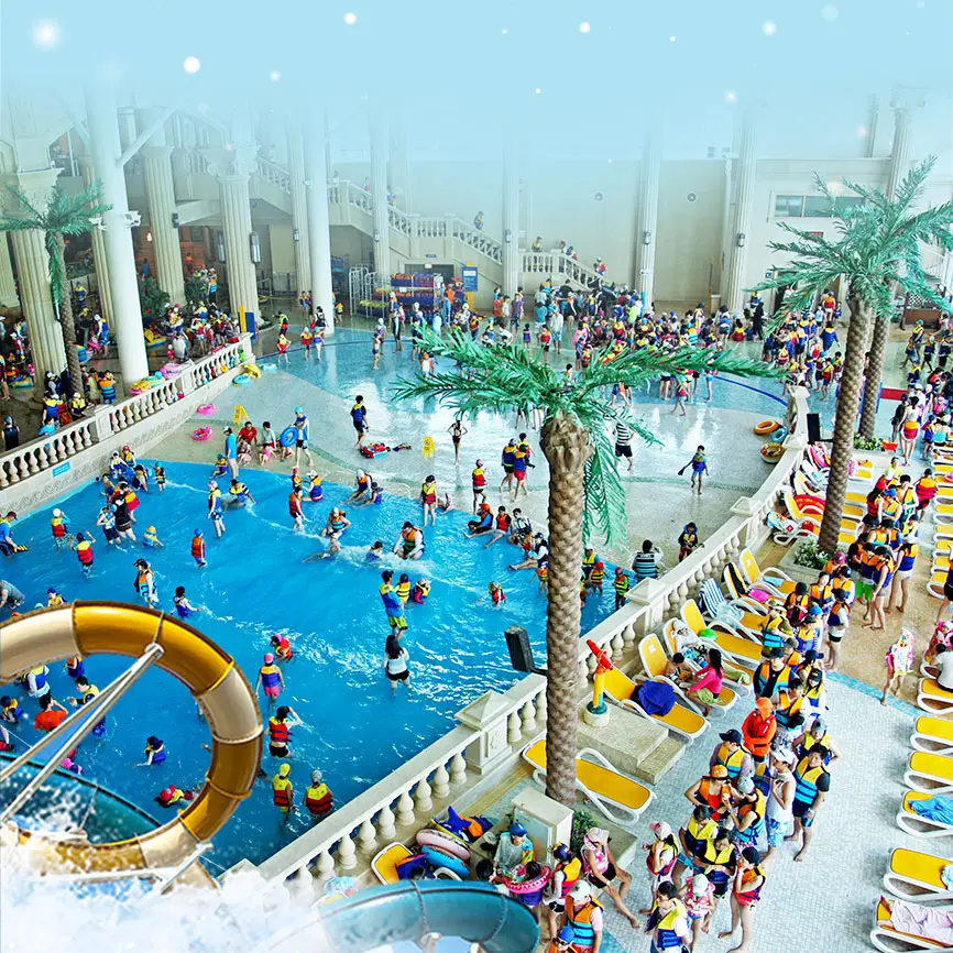 전남 여수 디오션 워터파크 윈터시즌 입장권