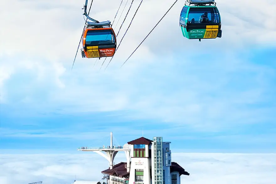 [평창] 모나용평 발왕산 관광케이블카(3/3~7/16)