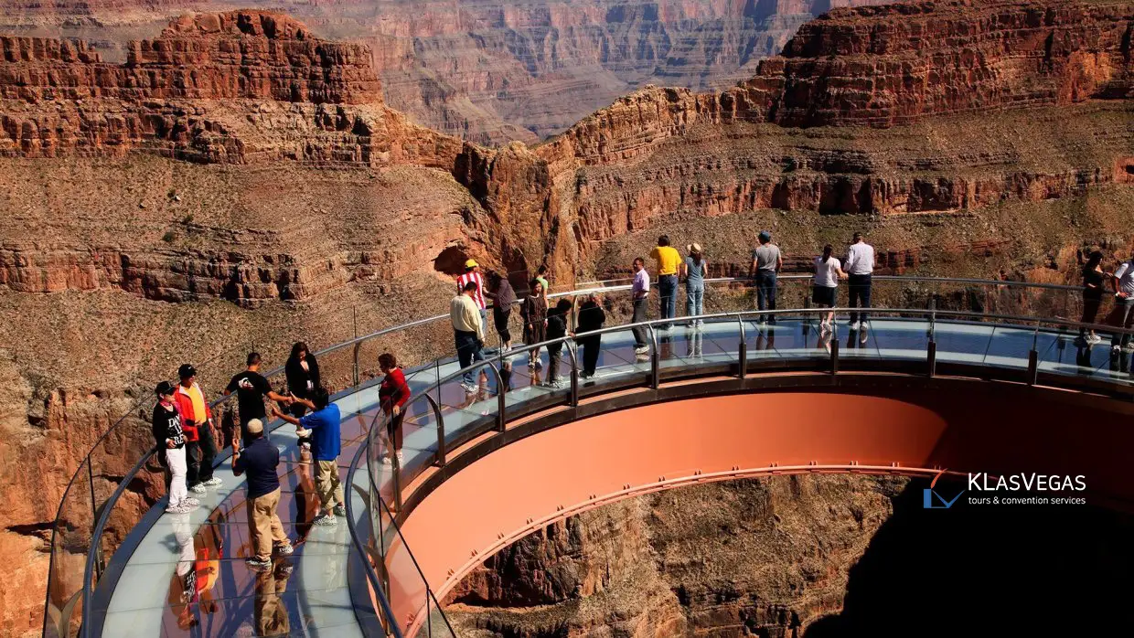 [당일투어] VIP 그랜드캐년 웨스트림 헬기 지상투어 (착륙 O) (라스베가스)